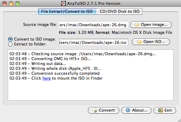 Dmg to iso converter download